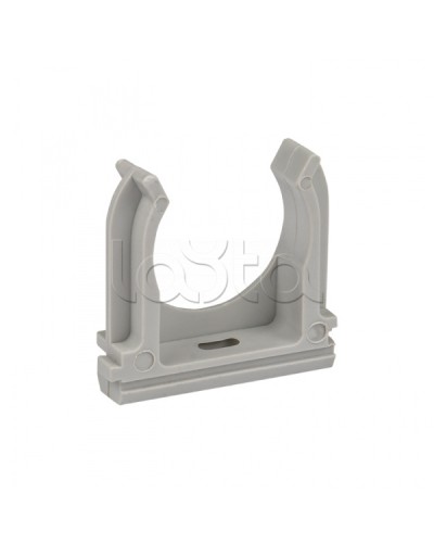 Крепеж-клипса d32 мм (50 шт) серая EKF-Plast (derj-z-32n) в Стерлитамаке Держатели, клипсы, скобы Pintop.ru