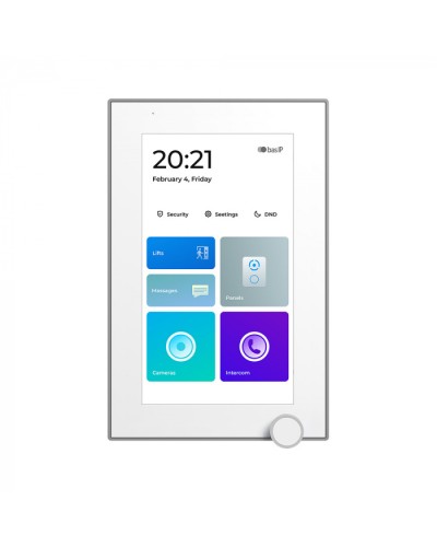 IP-видеомонитор BAS-IP AZ-07LL WHITE в Стерлитамаке Абонентские видеоустройства Pintop.ru