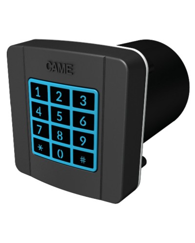 Клавиатура кодонаборная накладная, 12 кнопок, синяя подсветка Came 806SL-0150 в Стерлитамаке Запчасти для шлагбаумов и автоматики Pintop.ru