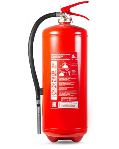 Огнетушитель ПОЖТЕХНИКА ОВП- 8(з) МИГ летний (ФторПАВ) в Стерлитамаке Огнетушители Pintop.ru
