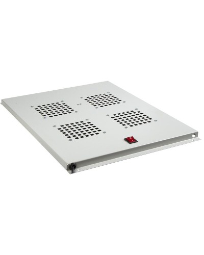 Модуль вентиляторный потолочный с 4-мя вент., без термостата, для шкафов Standart с глуб. 800 REXANT 04-2601 в Стерлитамаке Вентиляторные модули Pintop.ru