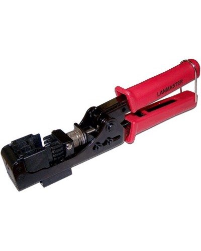 Инструмент обжимной LANMASTER (LAN-OK90-CRI) в Стерлитамаке Аксессуары для кабель-канала Pintop.ru
