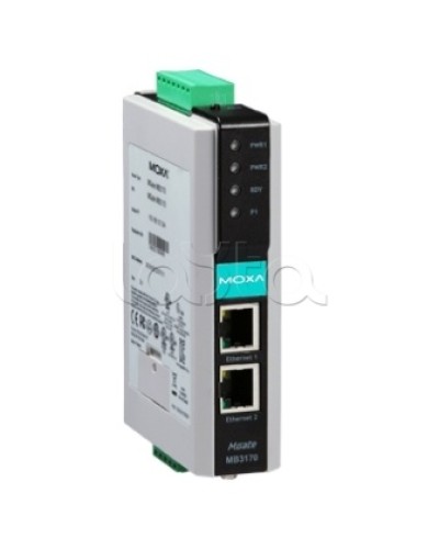 Преобразователь 1-портовый Modbus-RTU/ASCII (RS-232/422/485) в Modbus/TCP MGate MB3170I-T в Стерлитамаке Дополнительное оборудование для ОПС Pintop.ru