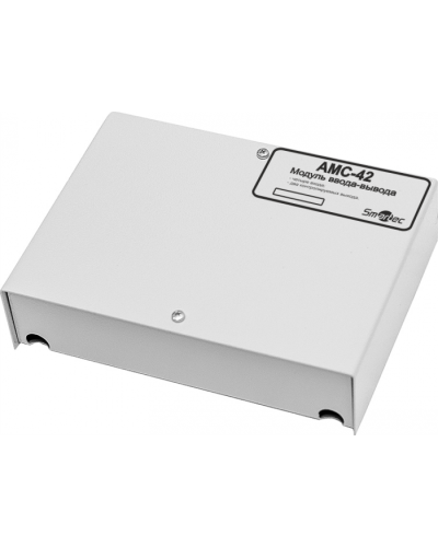 Адресный модуль Smartec AMС-42-IP54 в Стерлитамаке Адресная система охранно-пожарной радиоканальной сигнализации Smartec Pintop.ru