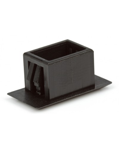 Заглушка отверстия под адаптер simplex SC, цвет черный Hyperline (FO-STUB-SSC-BK) в Стерлитамаке Коннекторы Pintop.ru