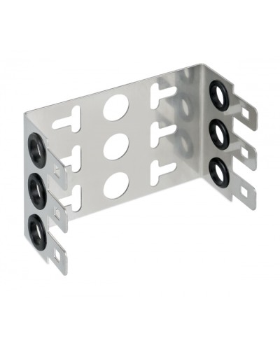 Хомут монтажный глубиной 50мм для крепления 3-х плинтов типа Krone Cabeus FW-30 в Стерлитамаке Кроссовое оборудование тип Krone Pintop.ru