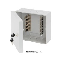 Щит распределительный настенный 5 плинтов NIKOMAX (NMC-WBPL5-PK)