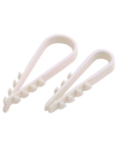 Дюбель хомут 11-18 мм (100 шт/уп) Экопласт 40418 в Стерлитамаке Стяжки-хомуты Pintop.ru