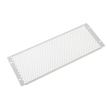 Фальшпанель в шкаф 19" 4U перфорированная ЦМО ФП-4.4