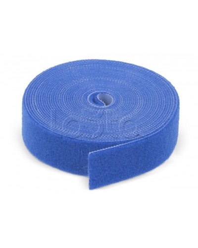 Лента (липучка) в рулоне Cabeus (ROL-5x25-BL) в Стерлитамаке Стяжки-хомуты Pintop.ru