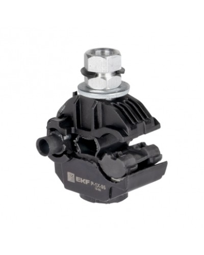 Зажим прокалывающий ответвительный P1X-95 16-95 мм2 / 1,5-10 мм2 EKF PROxima (p-1x-95) в Стерлитамаке Держатели, клипсы, скобы Pintop.ru