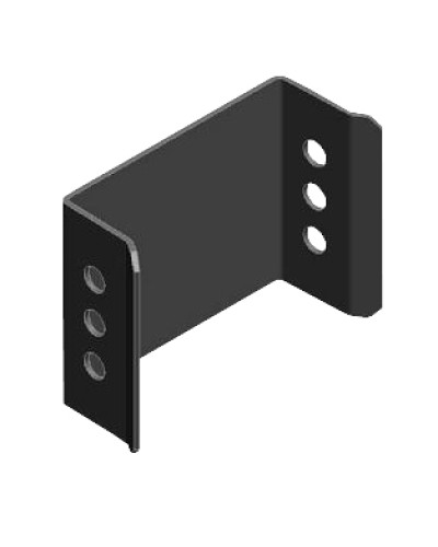 Комплект для скрепления шкафов Hyperline (TB2-KIT-RAL9004) в Стерлитамаке Аксессуары для стоек и шкафов Pintop.ru