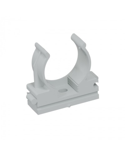 CFQ25 Держатель (клипса) для труб, для монтажного пистолета D25мм (10шт) Экопласт (41525-10) в Стерлитамаке Держатели, клипсы, скобы Pintop.ru