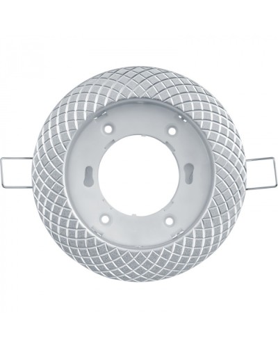 Светильник Navigator 93 074 NGX-R11-003-GX53 (Сетка матовый хром, серебро) в Стерлитамаке Светильники Pintop.ru