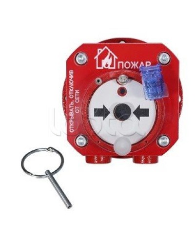 Взрывозащищенный ручной извещатель Спектрон-512-Exd-А-ИПР-В-Modbus в Стерлитамаке Пожарные извещатели (Ex) Pintop.ru