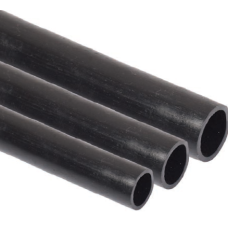 Труба гладкая ПНД-FRUF диам 50 мм, без галогена, трудногорючая, атмосферостойкая (3м) Экопласт 23050HFR-UF