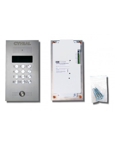 Цифрал CCD-2094.3/TVC Микропроцессорный блок вызова в Стерлитамаке Абонентские аудиоустройства Pintop.ru