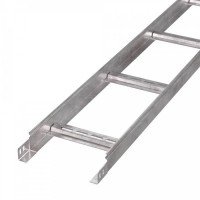 Лоток лестничный 150х80х3000 (1,2 мм) Промрукав (PR16.0874)