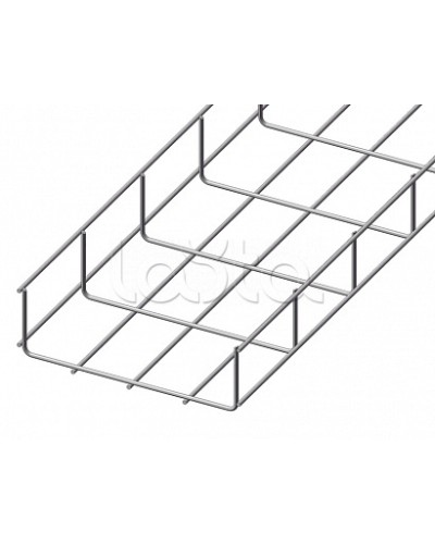 Лоток проволочный 100х60х3000 (4,0 мм) Промрукав (PR08.2257) в Стерлитамаке Кабельные лотки Pintop.ru