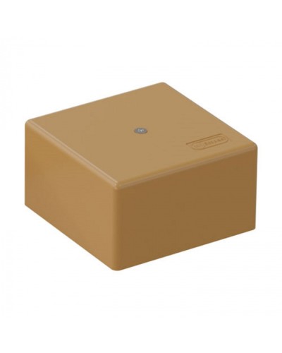 SD3 Коробка распределительная для о/п, для монтажного пистолета 75x75x40мм, 6 пар 10мм2, (беж.) Экопласт (72935BG) в Стерлитамаке Распределительные коробки Pintop.ru