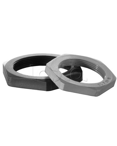 Гайка М63х1,5, полиамид, цвет черный DKC PAGM63N в Стерлитамаке Крепеж Pintop.ru