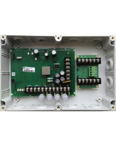 Контроллер сетевой управления пожаротушением Сигма-ИС СКУП-01 IP54 в Стерлитамаке Интегрированная система безопасности Р-08 СИГМА-ИС Pintop.ru