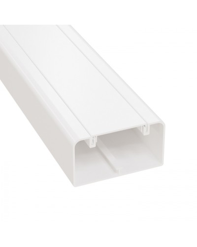 ARC-LAN100х55 Короб с крышкой (Крышка=60mm), огнестойкость E110 (2м) Экопласт (576002-2-E110) в Стерлитамаке Аксессуары для кабель-канала Pintop.ru