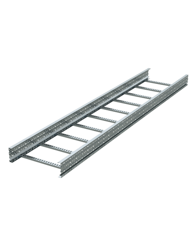 Лоток лестничный 150х800, лонжерон 2 мм,L 3 м DKC (ULH358) в Стерлитамаке Кабельные лотки Pintop.ru