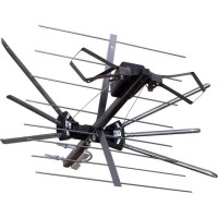 Антенна ТВ наружная "АКТИВНАЯ" для аналогового и цифрового ТВ REXANT (34-0401)