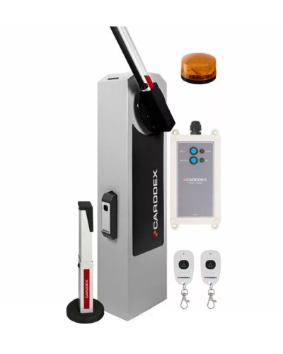 Комплект CARDDEX Комплект с шлагбаумом RBM-R Оптимум-R в Стерлитамаке Автоматические шлагбаумы Pintop.ru