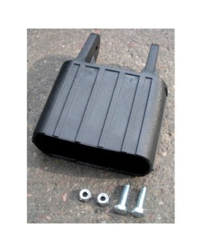 Заглушка направляющей с натяжителем VER Came 119RIE111 в Стерлитамаке Запчасти для шлагбаумов и автоматики Pintop.ru