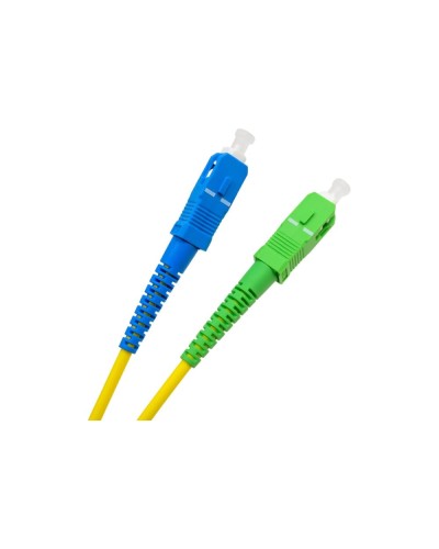 Патч-корд оптический переходной (SM), 9/125 (OS2), SC/APC-SC/UPC, (Simplex), LSZH, 3м REXANT 50-2052 в Стерлитамаке Патч-корды оптические Pintop.ru