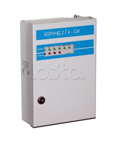 Прибор приемно-контрольный охранно-пожарный взрывозащищенный Специнформатика-СИ Корунд 2/4-СИ исп.04 (ППКОП 019-4-1) в Стерлитамаке Приборы контроля и управления (Ex) Pintop.ru