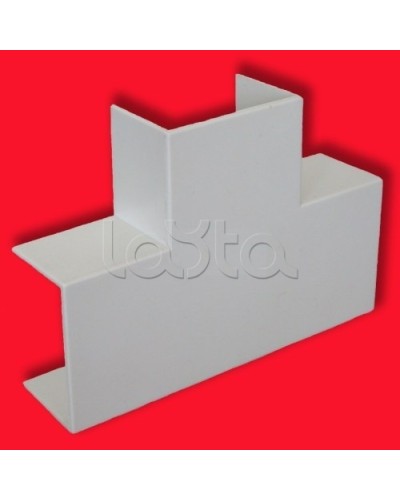 Угол Т-образный для кабель-канала МЕХ, для сечения 60/3x16 Экопласт 72412 в Стерлитамаке Аксессуары для кабель-канала Pintop.ru