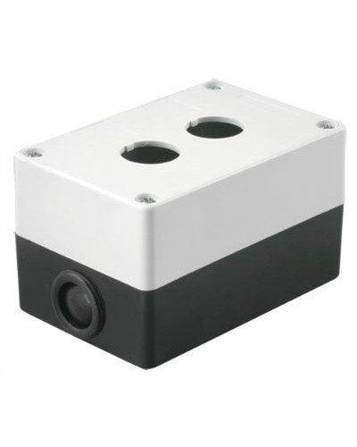 Корпус КП102 для кнопок 2 места белый IEK BKP10-2-K01 в Стерлитамаке Аксессуары для кабель-канала Pintop.ru