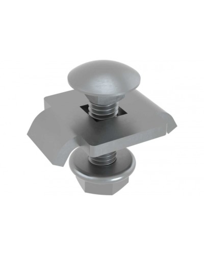 Соединительный комплект одинарный (50 шт) КМ-Профиль (SK20) в Стерлитамаке Крепежные изделия Pintop.ru