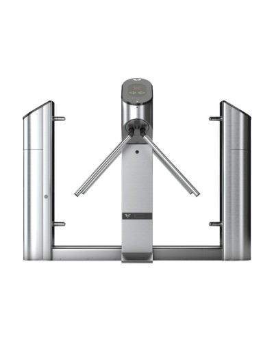 Турникет моторизованный двухсторонний с картоприемником Oxgard Praktika Т-03-D-2BC2R в Стерлитамаке Турникеты Pintop.ru