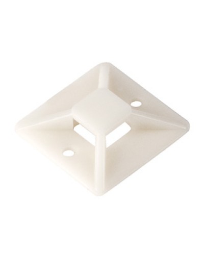 Площадка самоклеющаяся 30 х 30 мм 100 шт (10шт/уп) REXANT 07-2030 в Стерлитамаке Стяжки-хомуты Pintop.ru