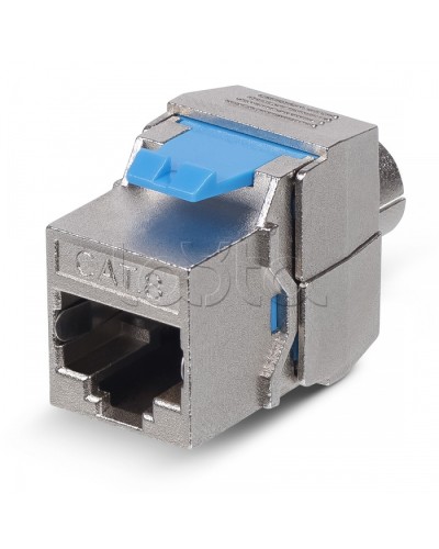 Вставка Keystone Jack RJ-45(8P8C) Cabeus KJ-RJ45-Cat.8-SH-180-Toolless в Стерлитамаке Модули Keystone Pintop.ru