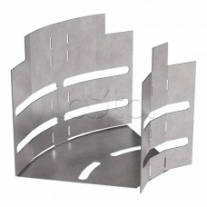 Угол горизонтальный изменяемый 0-45 градусов Стандарт 100х100 Промрукав (PR16.0984)