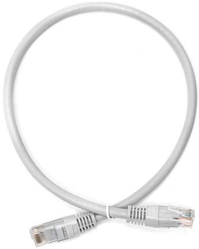 Патч-корд RJ45 TWT FTP кат.5e, с заливными колпачками, 5.0 м, серый TWT TWT-45-45-5.0/S-GY в Стерлитамаке Патчкорды (медные) Pintop.ru