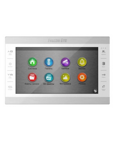 Видеодомофон Falcon Eye Atlas Plus HD (White) VZ в Стерлитамаке Абонентские видеоустройства Pintop.ru