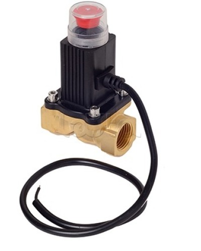 Клапан газовый электромагнитный запорный Полисервис КЛ-1-15 в Стерлитамаке Дополнительное оборудование для ОПС Pintop.ru