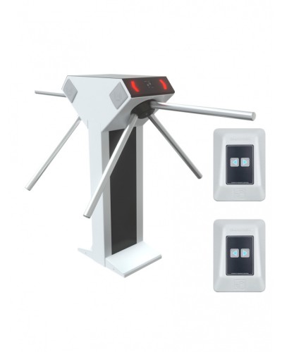 CARDDEX Комплект двухпроходного турникета STR-04C в Стерлитамаке Турникеты Pintop.ru