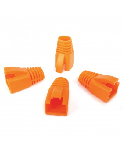 Колпачок изолирующий для разъемов RJ-45, оранжевый, d-8 мм Cabeus CAP-8-OR в Стерлитамаке Коннекторы и разъемы Pintop.ru
