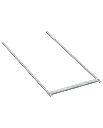 FORMAT Панель нижняя наборная в шкаф 600х1000мм IEK (FO-00-PLT-060-100) в Стерлитамаке Аксессуары для стоек и шкафов Pintop.ru
