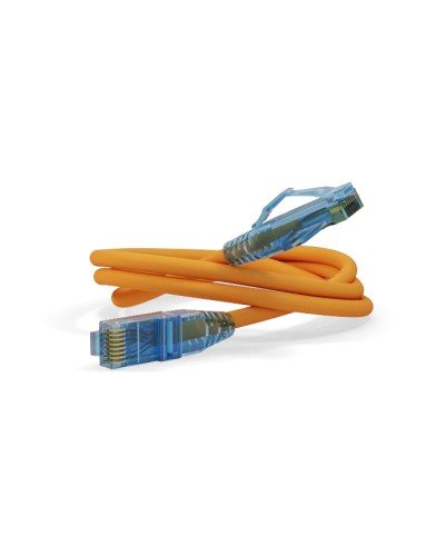 Патч-корд RJ45-RJ45, 4 пары, UTP, кат.6, LSZH (2м) Hyperline PC-LPM-UTP-RJ45-RJ45-C6-2M-LSZH-OR в Стерлитамаке Патчкорды (медные) Pintop.ru