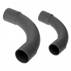 Соединитель угловой черный д20 (50шт/450шт уп/кор) Промрукав (PR13.0188)