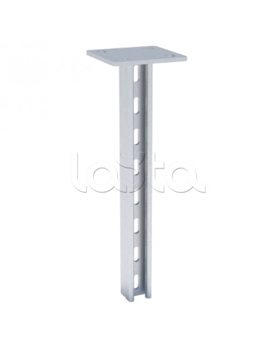 STRUT-стойка двойная 41х41х1300 мм HDZ EKF (stsd414113-HDZ) в Стерлитамаке Аксессуары для лотков Pintop.ru