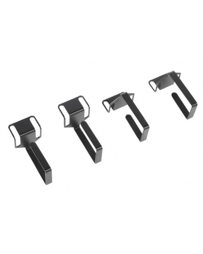 Органайзер кабельный одинарный изгонутый ЦМО СБ-Б-9005 в Стерлитамаке Кабельные органайзеры Pintop.ru